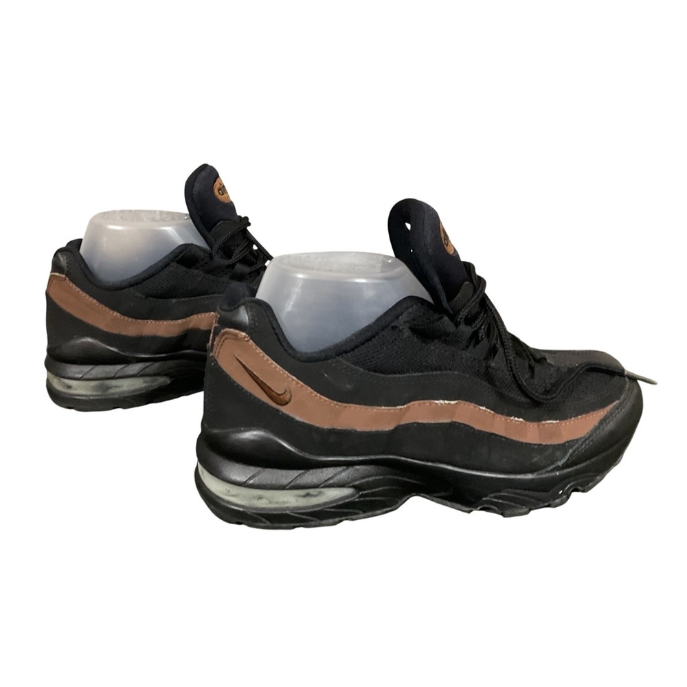 Nike Air Max 95‎ GS 5Y Black Bronze Fair 307565-008 Streetwear Sneakers